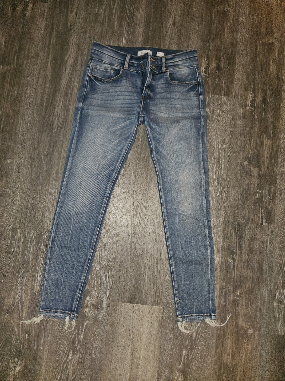 KanCan Faded Blue Skinny Jeans